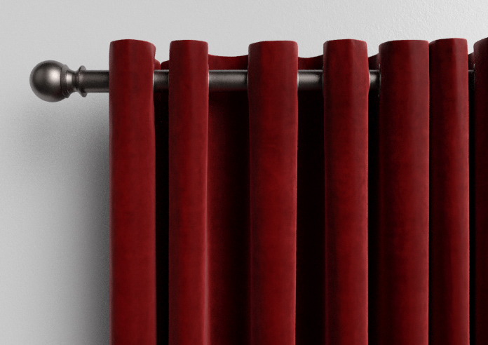 Sunningdale, Claret - Made to Measure Curtains - Image 12